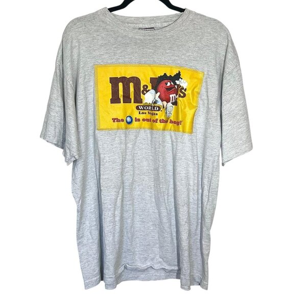 Official M&M Brand Vintage‎ Shirt - Picture 1 of 5